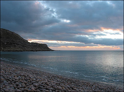 Chesil Cove - Dave Wraight