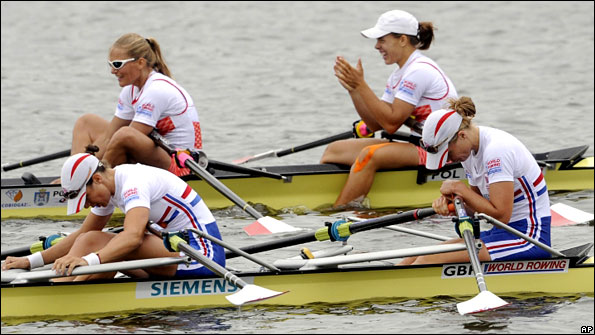 Vernon and Bebington's exhaustion is a contrast with winners Poland