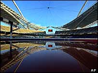 Hlavní olympijský stadion v Aténách