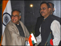 प्रणब मुखर्जी