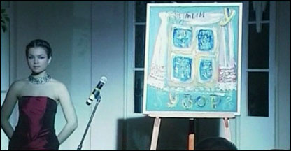 Quadro esboçado por Vladimir Putin