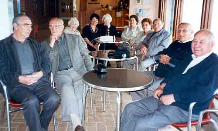 Reunion of former brickworkers