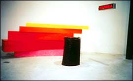 Picture: Work by artist Michael Stumpf.