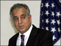 بغداد میں امریکی سفیر زلمے خلیلزاد