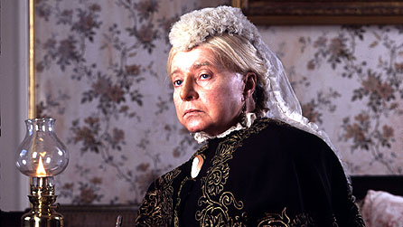 Actress playing Queen Victoria