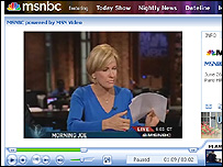 Mika Brzezinski, da MSNBC