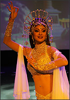 Shilpa in 'dancical ' spectacle