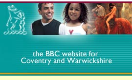 The Coventry and Warwickshire site banner 