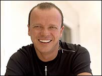 O cantor Gigi D'Alessio. Foto: Cortesia SonyBMG