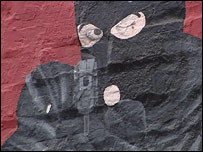 Loyalist mural