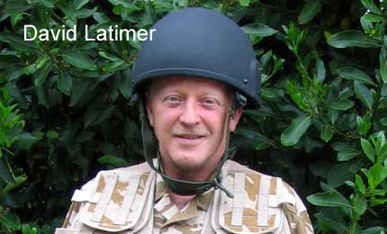 Dr David Latimer spent four months in Helmand province in Afghanistan