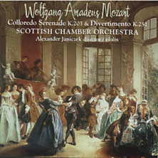 Review of Colloredo Serenade K.203 and Divertimento K.251 