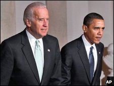 Joe Biden cùng Barack Obama
