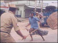 کاویری تنازعہ بنگلور 1991