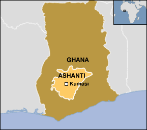 Kumasi, Ashanti