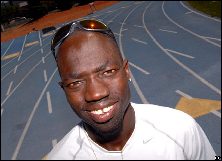 Lomong has been picked to carry the US flag