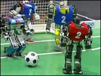 Futebol de robôs