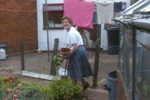 David loves his grandmother