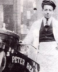 Ice cream seller