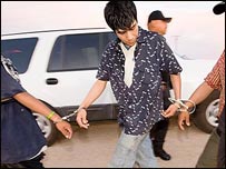 مهاجرت های غيرقانونی 