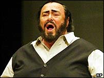 Luciano Pavarotti