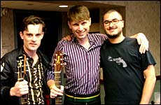 Zane Lowe with Franz Ferdinand
