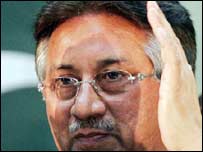 جنرل پرویز مشرف 