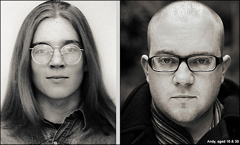 1-100 photo project: Andy, 16 and 30 - © Chris Saunders