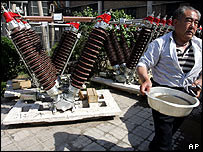 tranformátor v Číně