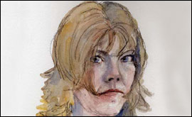 Jane Duke - self portrait