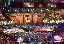 Songs of Praise at the Royal Albert Hall