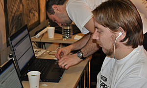 Ben Sutherland running the SuperPower Nation message board