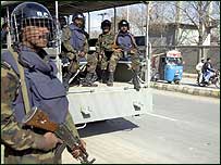 پولیس اہلکار(فائل فوٹو)