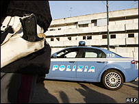 Polícia italiana