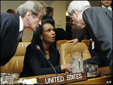 Ngoại trưởng Pháp, Mỹ và Libăng