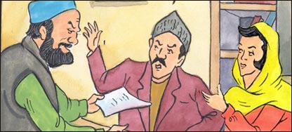 حميده،ګلاب شاه او اختر محمد