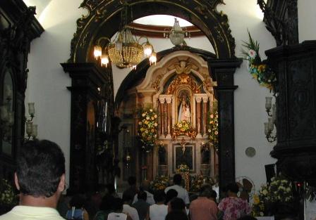 Inside the Convento