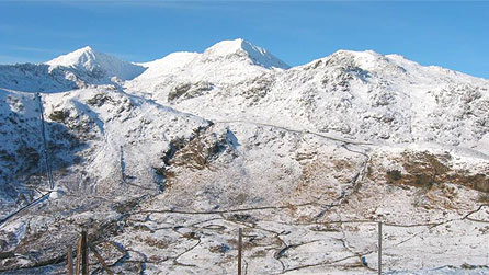 Nantgwynant Pass, North Wales by Anthony Tully: