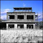The Control Tower at Corbey Grange.