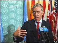 Jack Straw, ministro britânico das Relações Exteriores