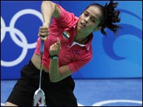 साइना नेहवाल 