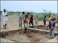 ग्रामीण लोग