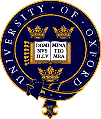 英国牛津大学校徽