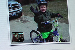 Ann Hawkins, from Wroughton, explains how a gift from her son has changed her life.