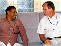 SCOPP chief Jayantha Dhanapala in the east (Library photo)