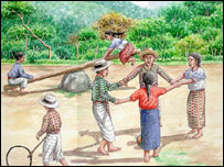 ماشومان دلوبوپه مهال