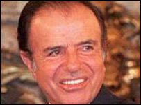 Carlos Menem