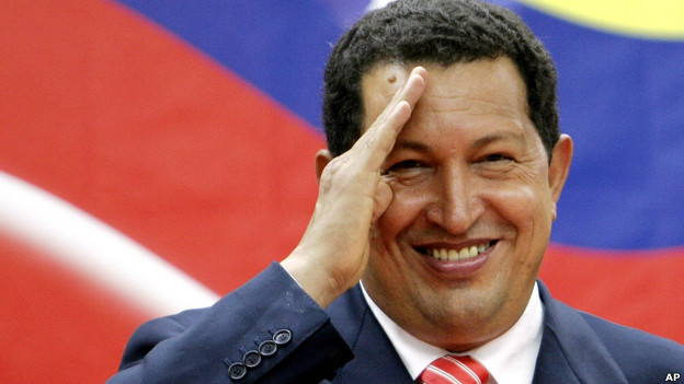 هوگو چاوز، رئیس‌جمهوری ونزوئلا