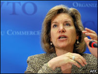 Susan Scwab, representante de comércio americana