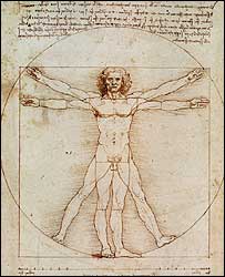 O 'Homem Vitruviano'